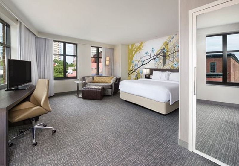 호텔 Courtyard By Marriott Richmond Downtown