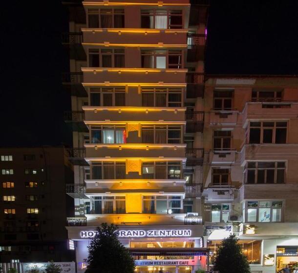 Grand Zentrum Hotel & Cafe Restaurant   Taksim Square
