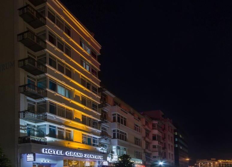 Grand Zentrum Hotel & Cafe Restaurant   Taksim Square