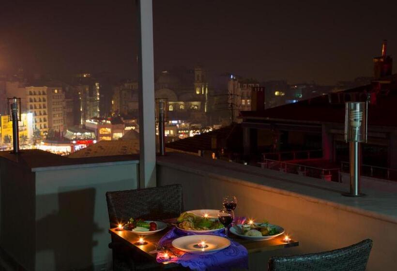 Grand Zentrum Hotel & Cafe Restaurant   Taksim Square
