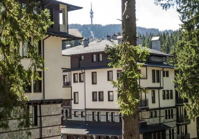 ホテル GreenLife Pamporovo