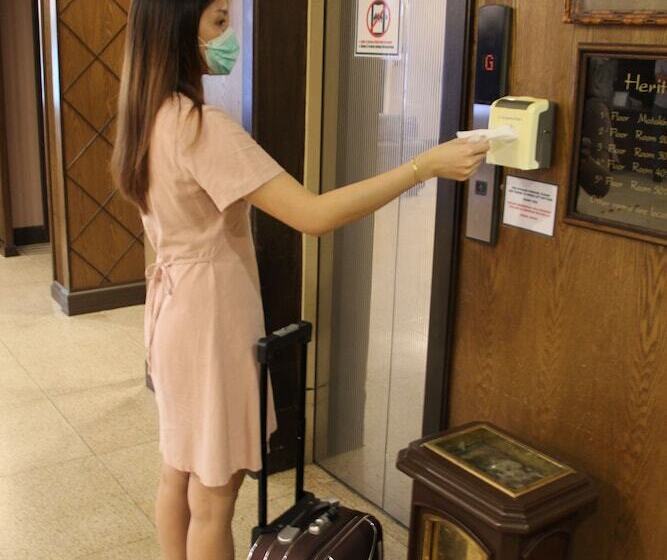 בית מלון כפרי Heritage