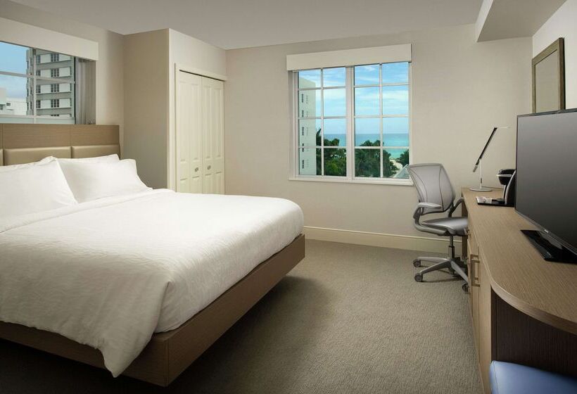 בית מלון כפרי Hilton Garden Inn Miami South Beach