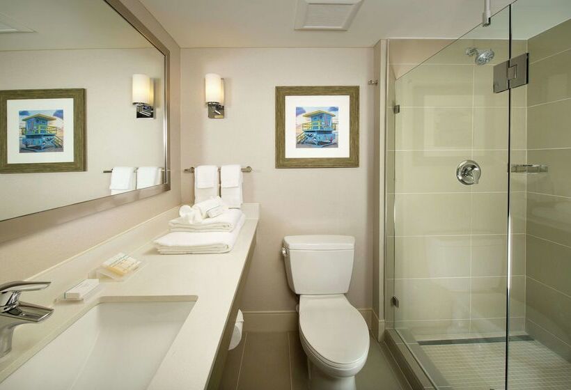 בית מלון כפרי Hilton Garden Inn Miami South Beach