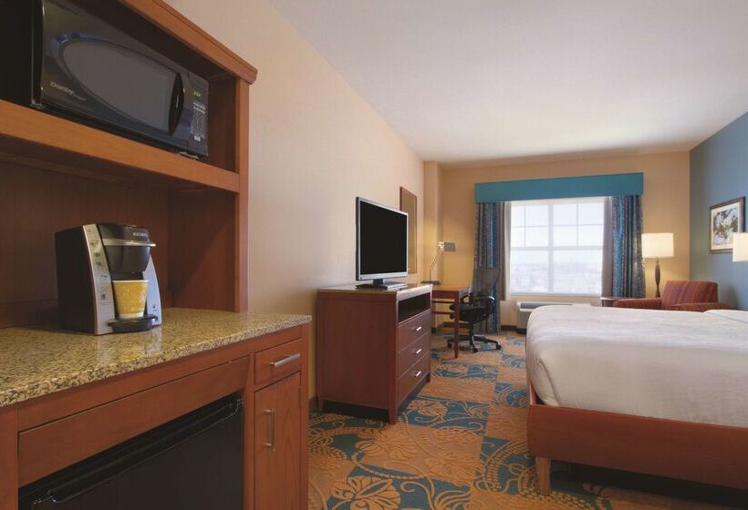 فندق Hilton Garden Inn Oklahoma City Bricktown