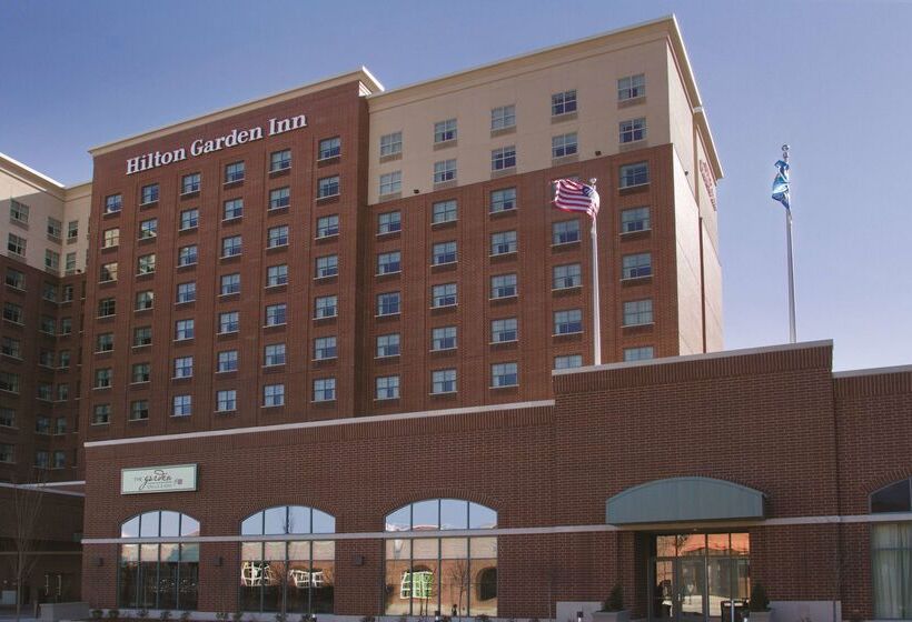 בית מלון כפרי Hilton Garden Inn Oklahoma City Bricktown