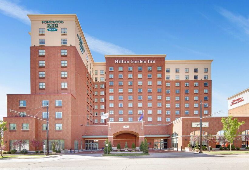 בית מלון כפרי Hilton Garden Inn Oklahoma City Bricktown