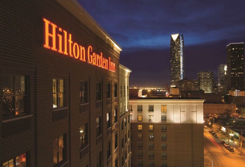 בית מלון כפרי Hilton Garden Inn Oklahoma City Bricktown