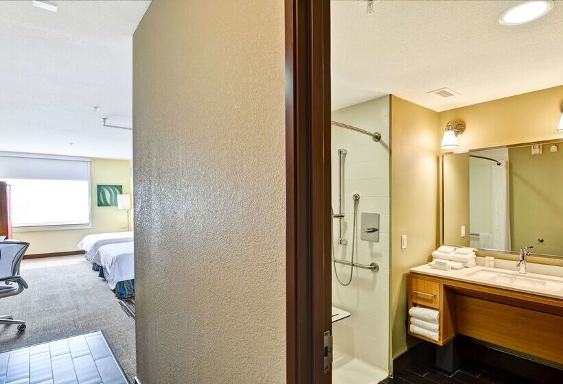 ホテル Home2 Suites By Hilton Albuquerque/downtownuniversity