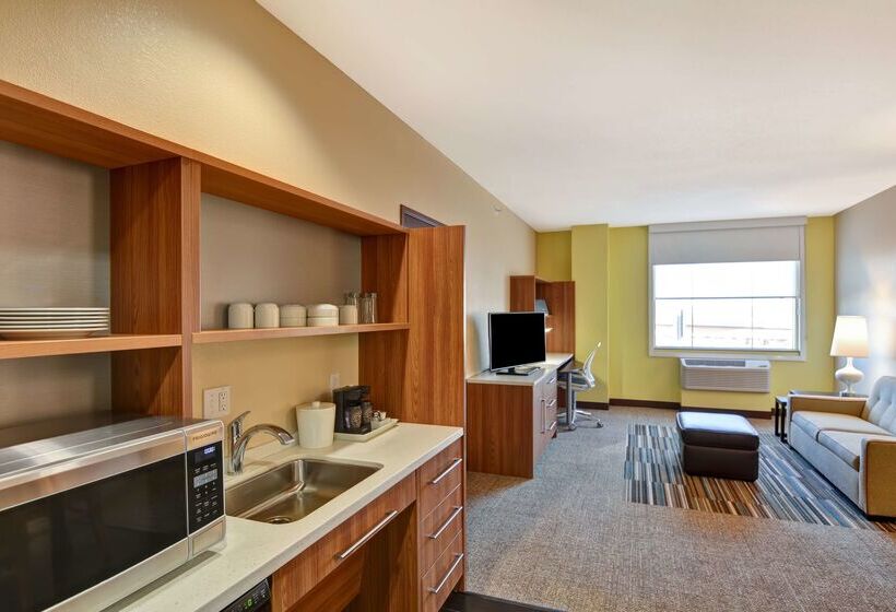 ホテル Home2 Suites By Hilton Albuquerque/downtownuniversity