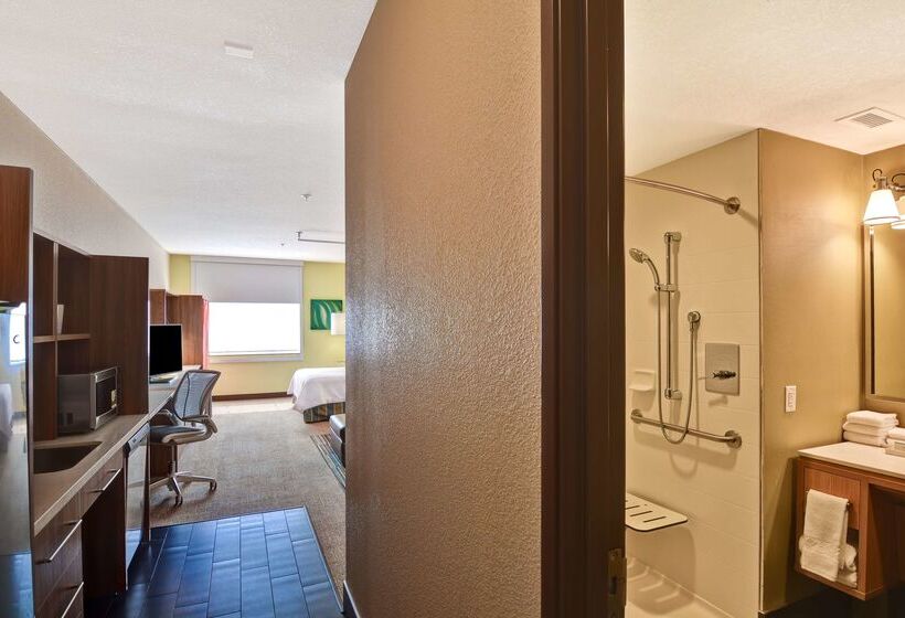 ホテル Home2 Suites By Hilton Albuquerque/downtownuniversity
