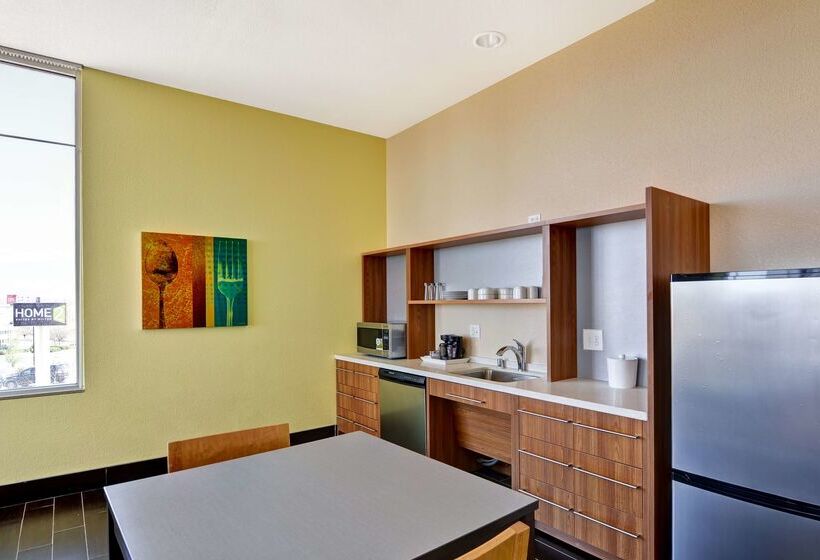 ホテル Home2 Suites By Hilton Albuquerque/downtownuniversity