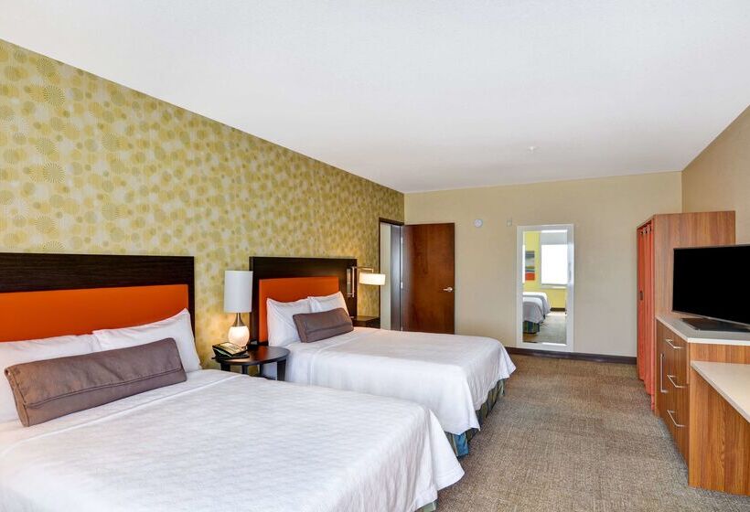 ホテル Home2 Suites By Hilton Albuquerque/downtownuniversity