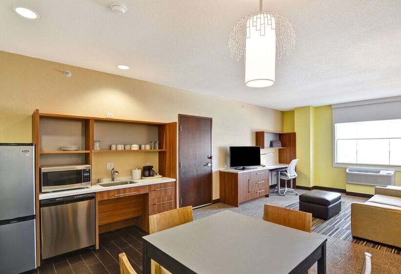 ホテル Home2 Suites By Hilton Albuquerque/downtownuniversity