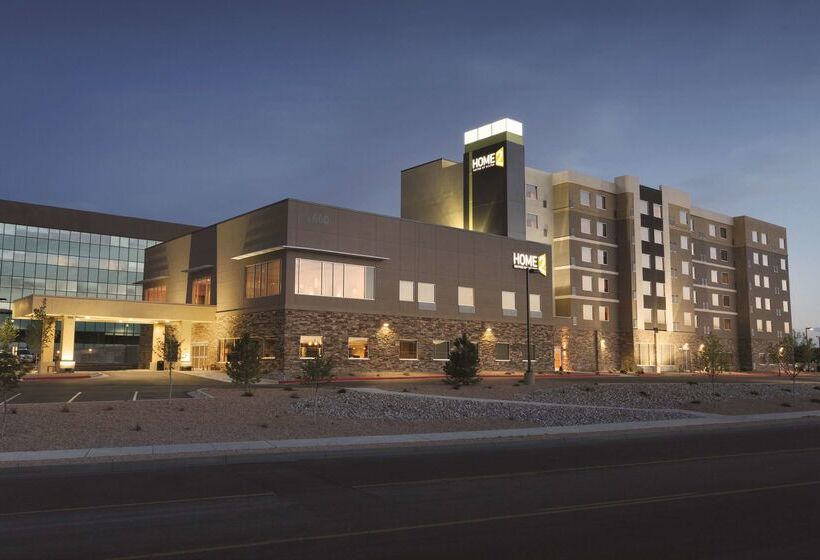 ホテル Home2 Suites By Hilton Albuquerque/downtownuniversity
