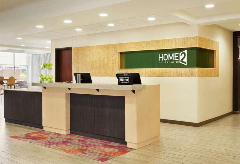 ホテル Home2 Suites By Hilton Albuquerque/downtownuniversity