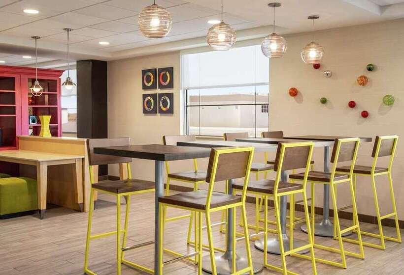 ホテル Home2 Suites By Hilton Albuquerque/downtownuniversity