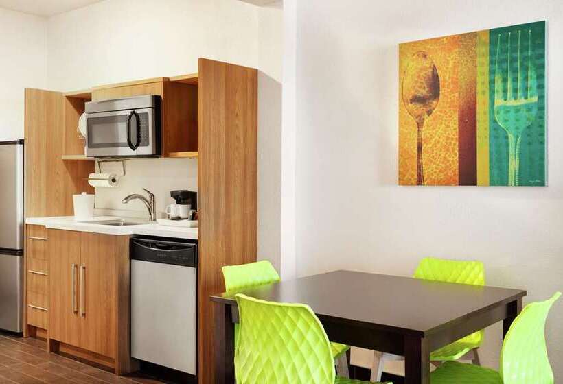 ホテル Home2 Suites By Hilton Albuquerque/downtownuniversity