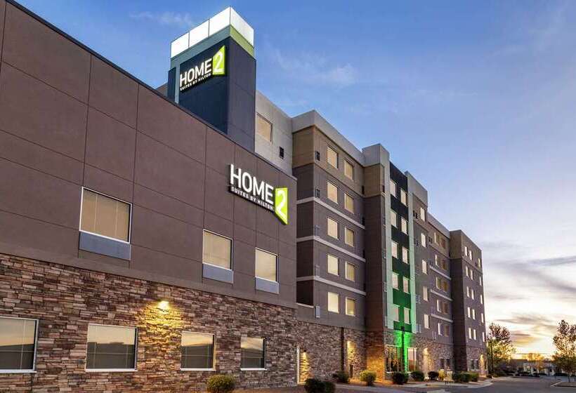 ホテル Home2 Suites By Hilton Albuquerque/downtownuniversity