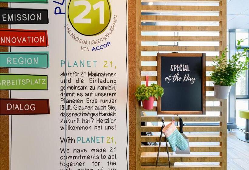 Hotel Ibis Budget Muenchen City Olympiapark