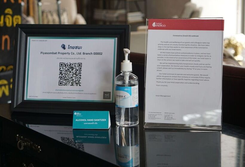 Hotel Indigo Bangkok Wireless Road, An Ihg