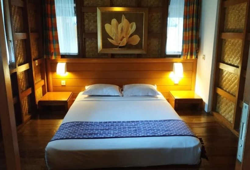 호텔 Kampung Sumber Alam Garut