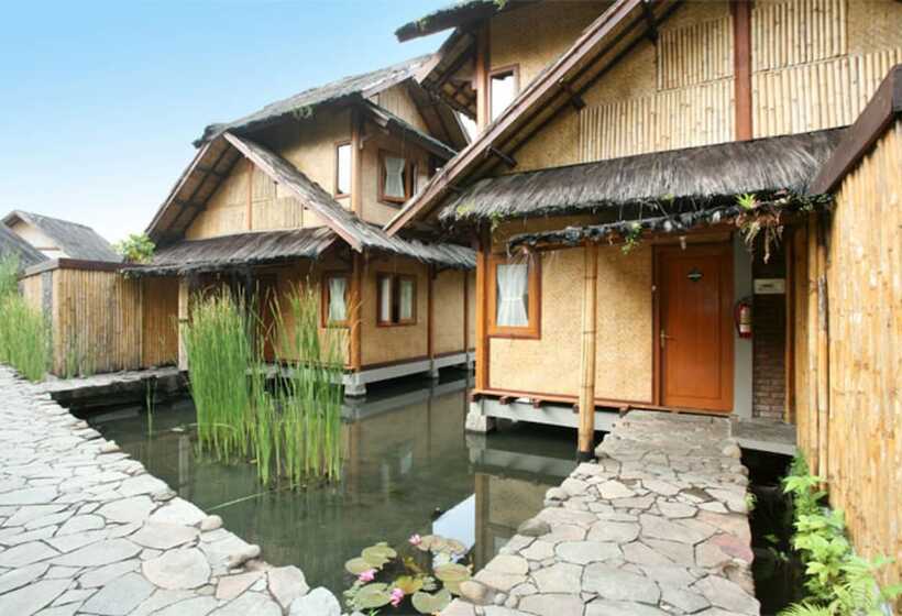 호텔 Kampung Sumber Alam Garut