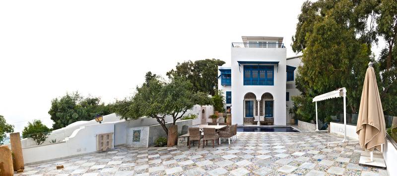 هتل La Villa Bleue Sidi Bou Said