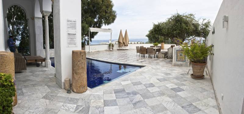 هتل La Villa Bleue Sidi Bou Said