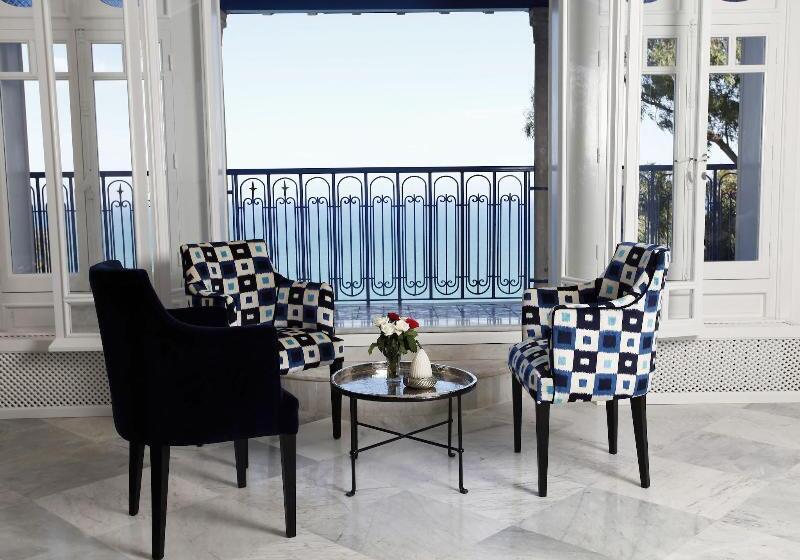 هتل La Villa Bleue Sidi Bou Said