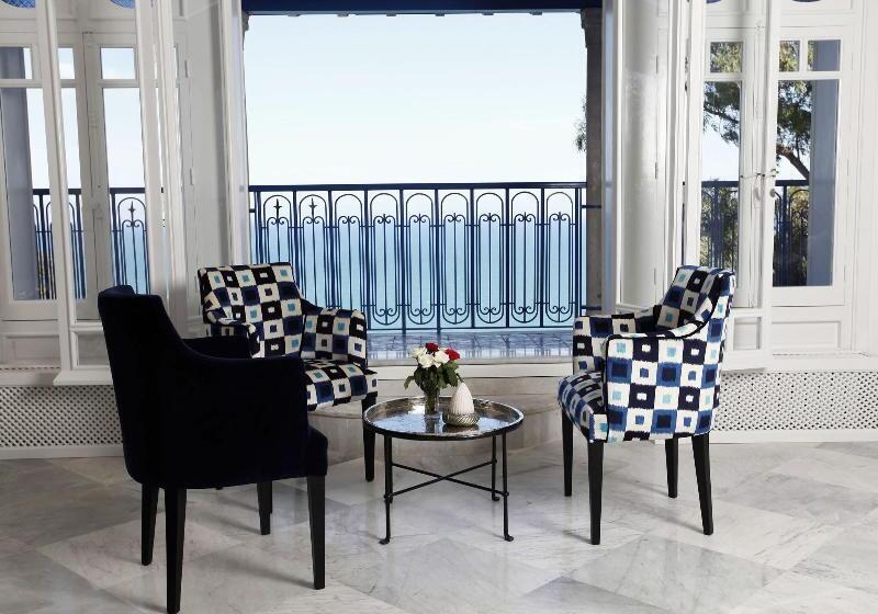 هتل La Villa Bleue Sidi Bou Said