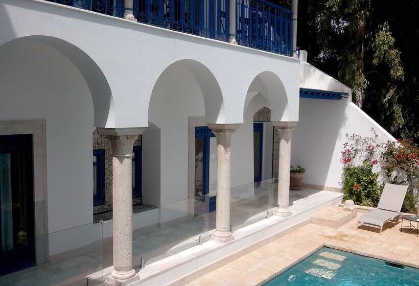 هتل La Villa Bleue Sidi Bou Said