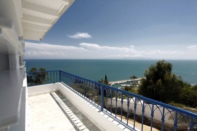هتل La Villa Bleue Sidi Bou Said