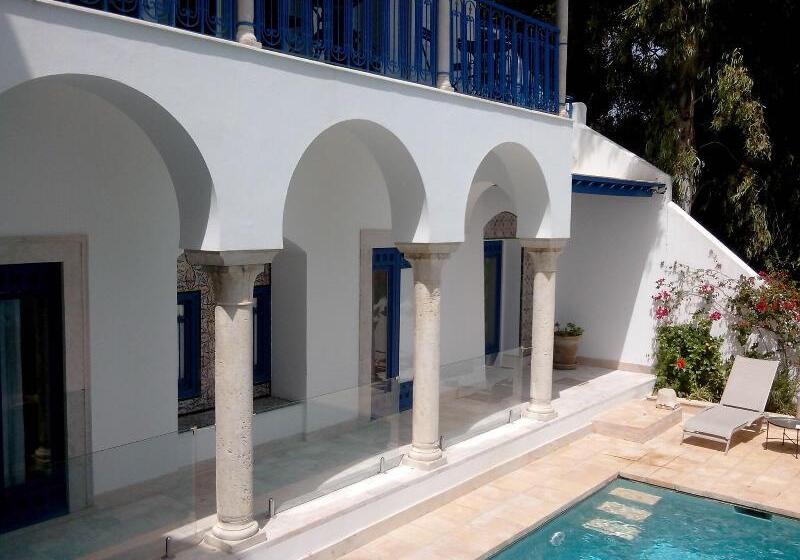 هتل La Villa Bleue Sidi Bou Said