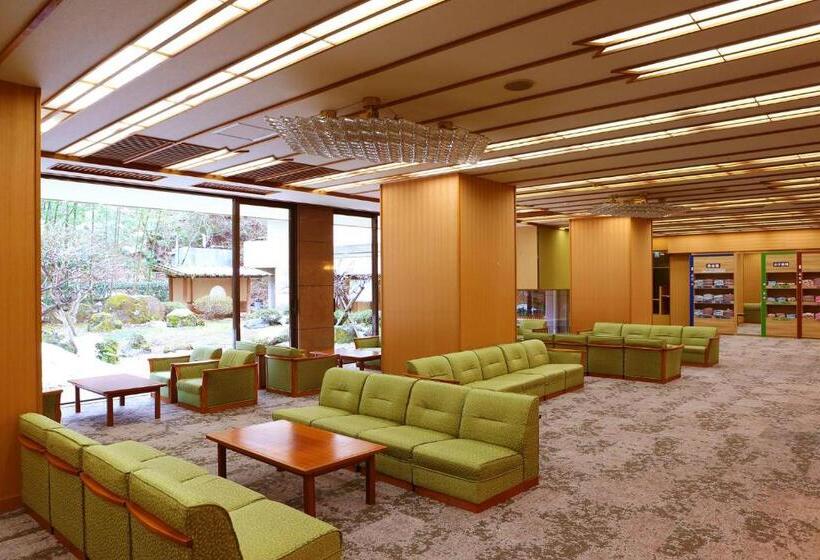 בית מלון כפרי Ooedoonsenmonogatari Kounkaku