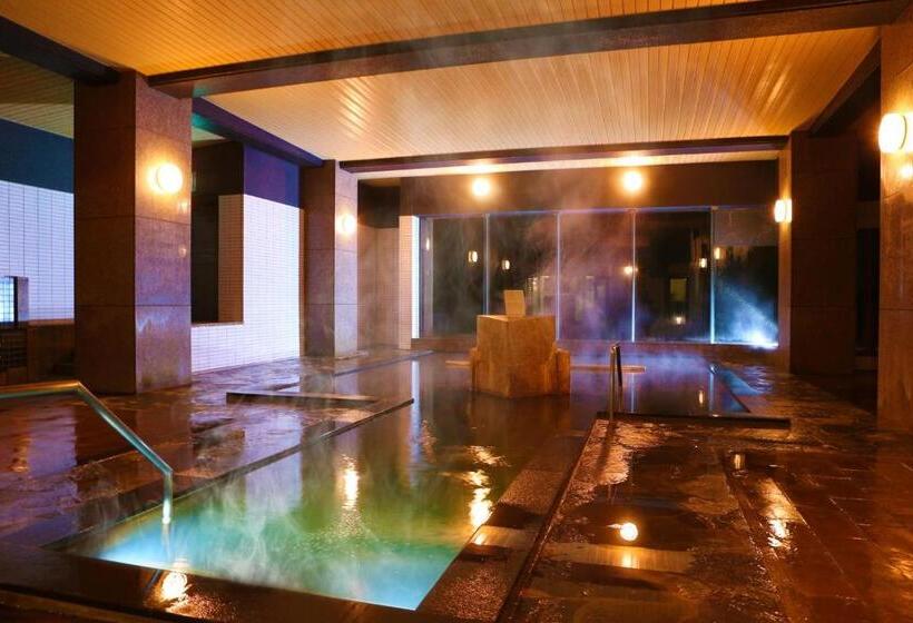 בית מלון כפרי Ooedoonsenmonogatari Kounkaku