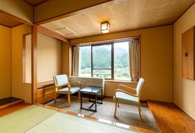 בית מלון כפרי Ooedoonsenmonogatari Kounkaku