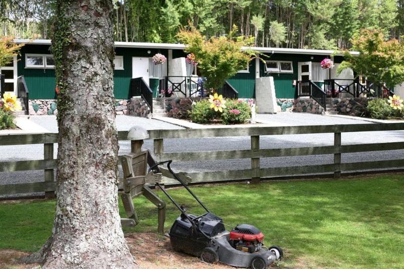 Отель Hideaway Of Rotorua
