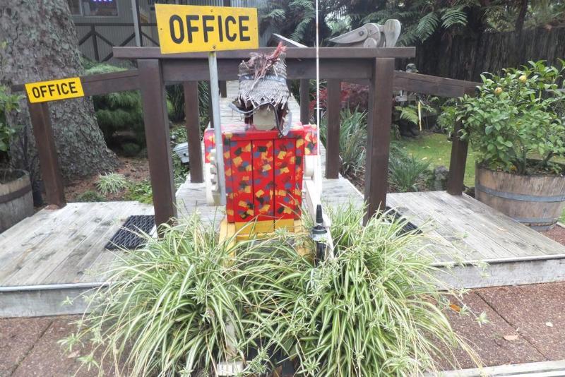 Отель Hideaway Of Rotorua