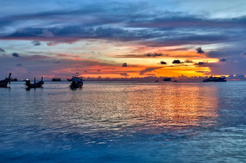 Szálloda Sairee Hut Resort Koh Tao
