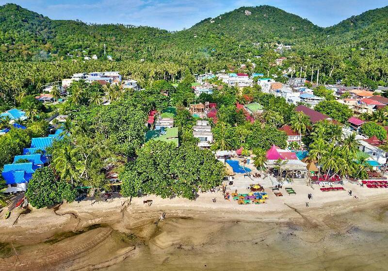 Szálloda Sairee Hut Resort Koh Tao