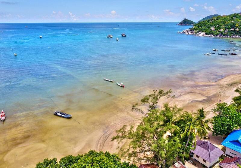 Szálloda Sairee Hut Resort Koh Tao