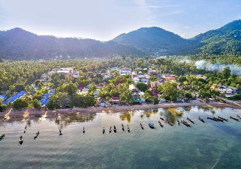 Szálloda Sairee Hut Resort Koh Tao