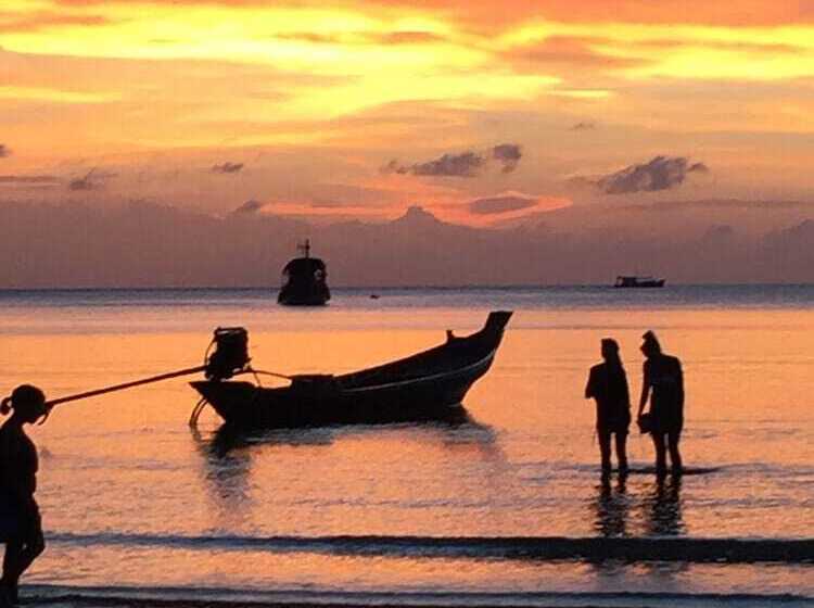 Szálloda Sairee Hut Resort Koh Tao