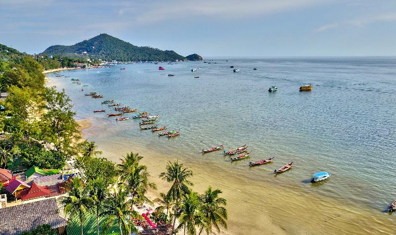 Szálloda Sairee Hut Resort Koh Tao
