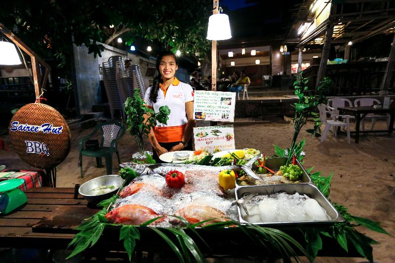 Szálloda Sairee Hut Resort Koh Tao