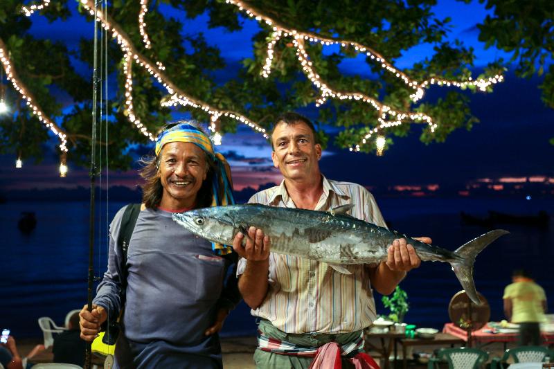 Szálloda Sairee Hut Resort Koh Tao