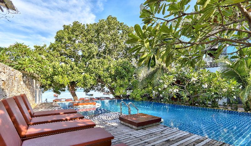 Szálloda Sairee Hut Resort Koh Tao