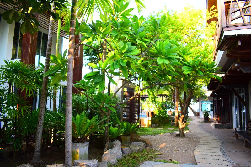 Szálloda Sairee Hut Resort Koh Tao