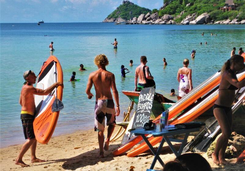 Szálloda Sairee Hut Resort Koh Tao
